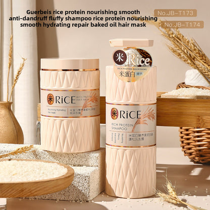 Amino Acid Anti-Dandruff Shampoo and Hair Mask