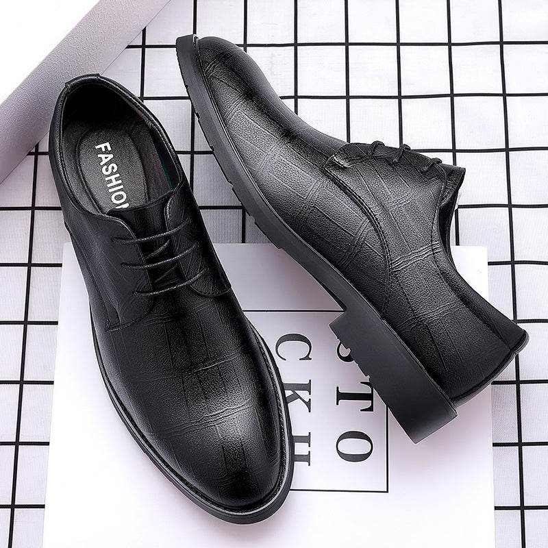 Leather men's shoes - Price Value Store