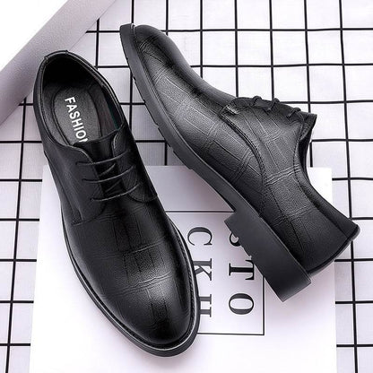 Leather men's shoes - Price Value Store