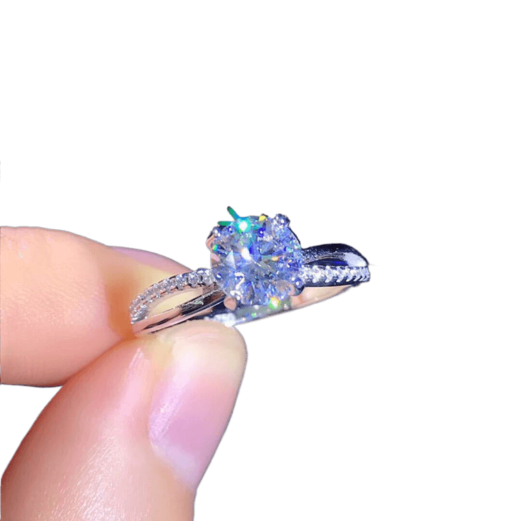 Semi-morganite ring - Price Value Store