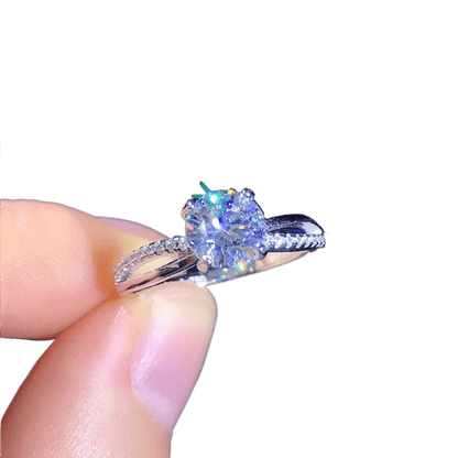 Semi-morganite ring - Price Value Store