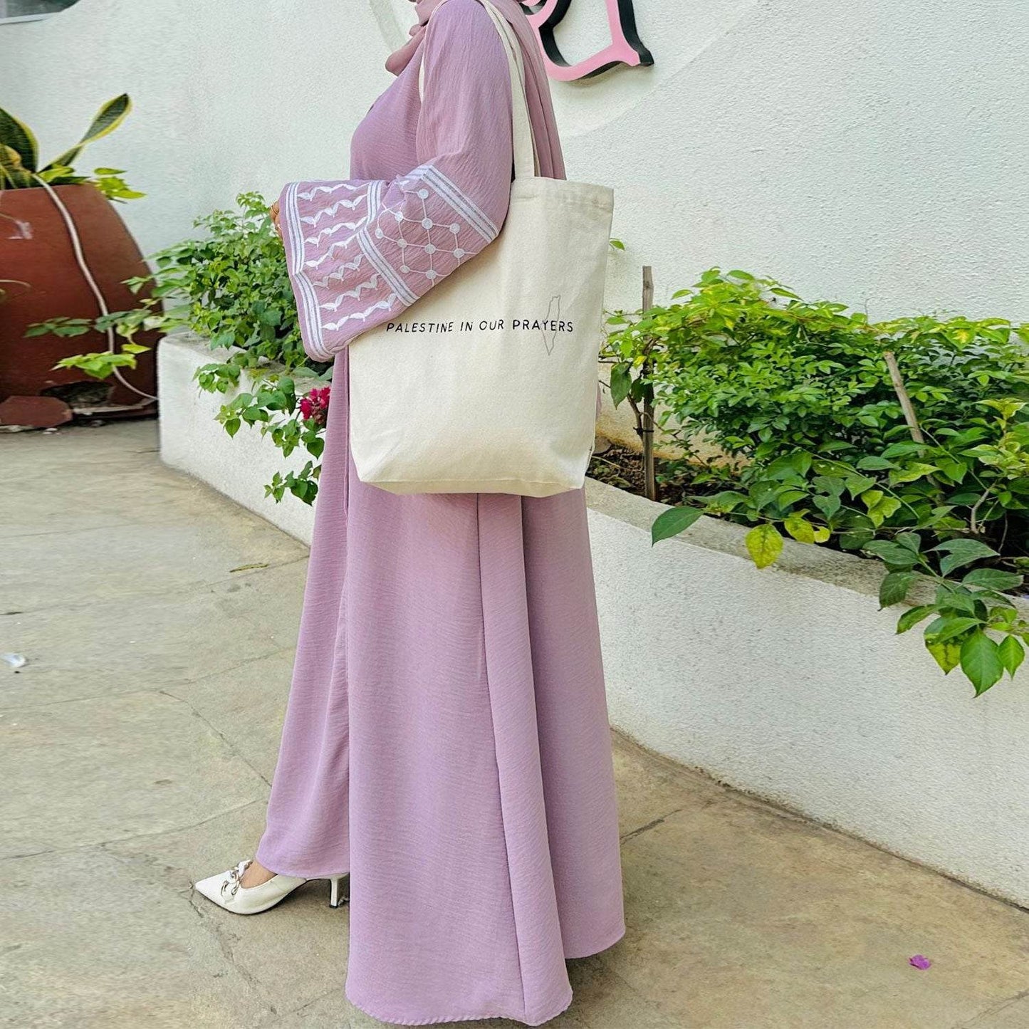 Embroidered tassel cardigan robe - Price Value Store