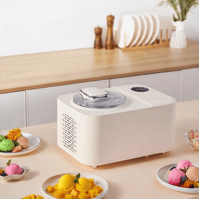 Household small-sized fully automatic ice cream maker - Price Value Store