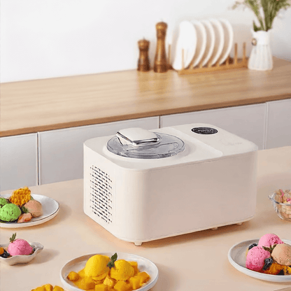 Household small-sized fully automatic ice cream maker - Price Value Store