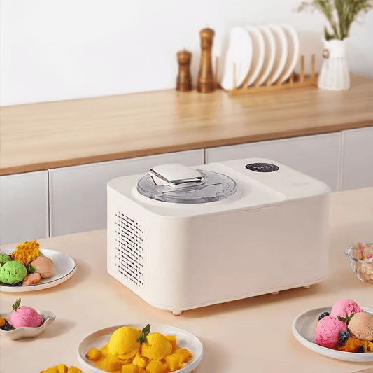Household small-sized fully automatic ice cream maker - Price Value Store