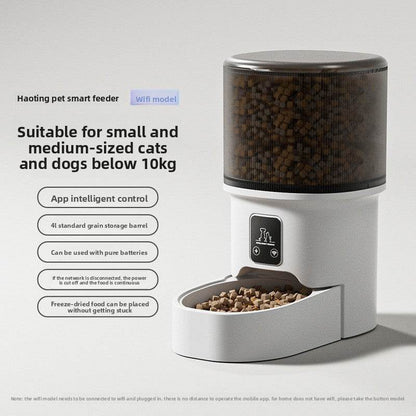 Smart WIFI Pet Feeder with Water Dispenser - Price Value Store