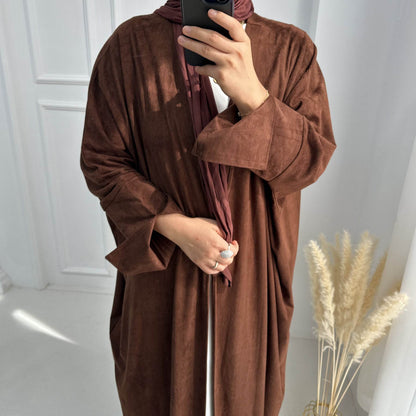 Turkey Dubai Autumn and Winter Elegant Thickened Cardigan - Price Value Store