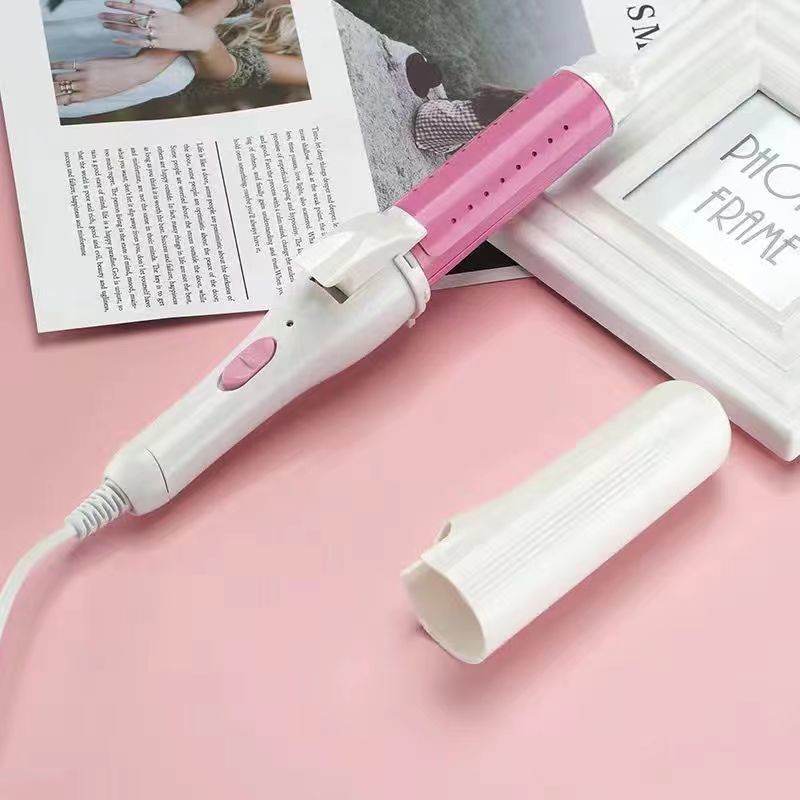 Tourmaline Ceramic Dual-Purpose Hair Curling and Straightening Iron - Price Value Store