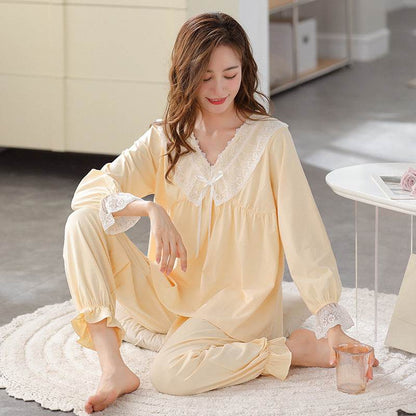 Princess-style pajamas long-sleeved set - Price Value Store