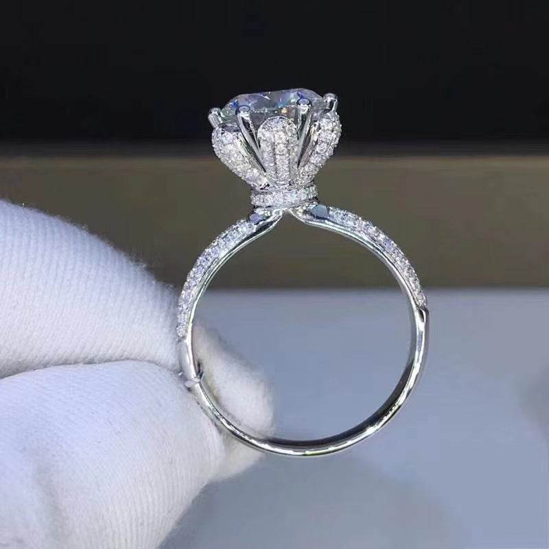 Semi-morganite ring - Price Value Store