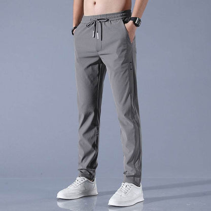 Casual silk pants for men - Price Value Store