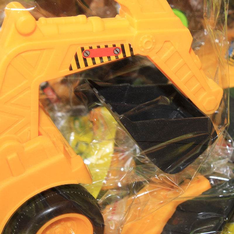 Children's engineering vehicle sliding excavator toys - Price Value Store