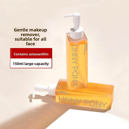 Astaxanthin makeup remover oil for Women, deep cleansing for eyes, lips and face in one - Price Value Store