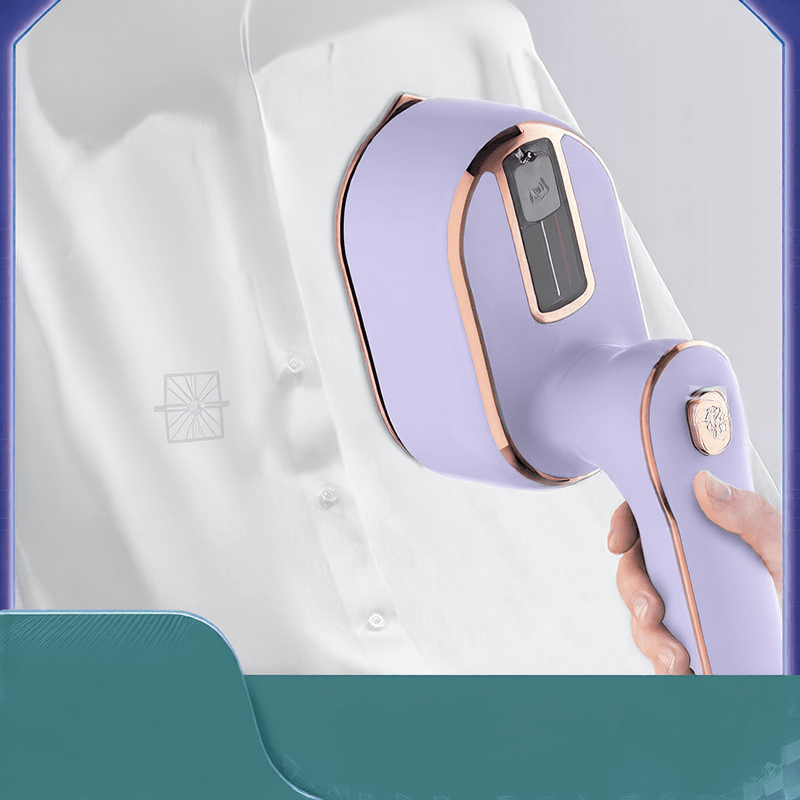 Dual-Use Steam Garment Steamer (Dry & Wet) - Price Value Store