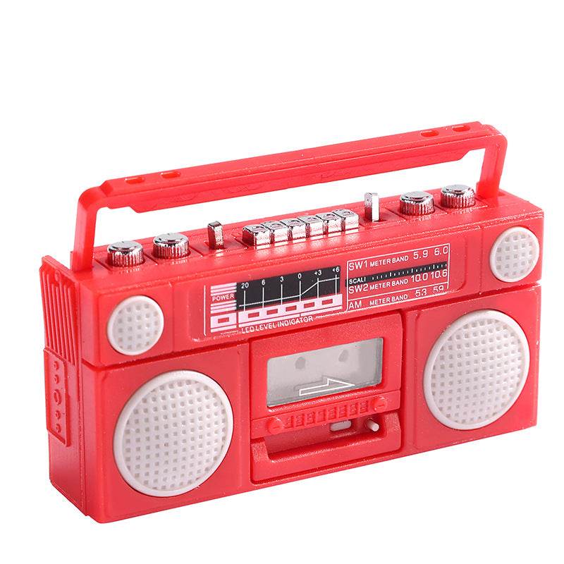 Doll-shaped radio toy with a shell structure - Price Value Store