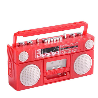 Doll-shaped radio toy with a shell structure - Price Value Store