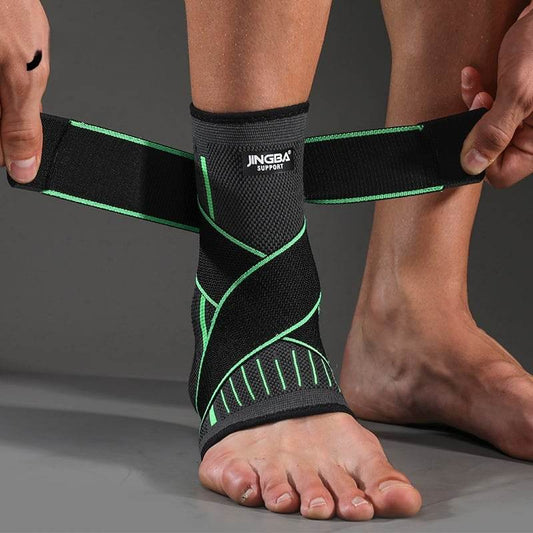 ankle guard adult running training Sports outdoor protective fitness skipping rope thickened protective gear - Price Value Store