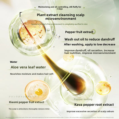 Amino acid fragrant anti-dandruff anti-itching shampoo