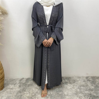 Shanxi Belt-Pocket Cardigan - Price Value Store