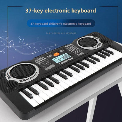 7-Key Kids Electronic Piano, Early Education Music Toy for Beginners - Price Value Store