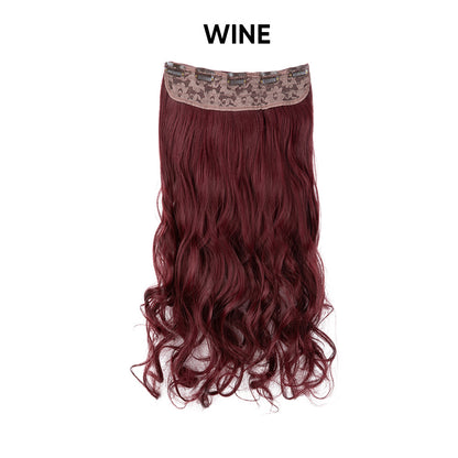 Long Curly Synthetic Hair Extensions with Clips