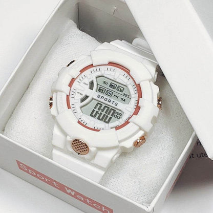 Fashionable sports multi-functional electronic watch - Price Value Store