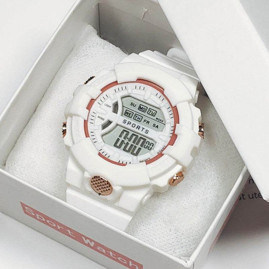 Fashionable sports multi-functional electronic watch - Price Value Store