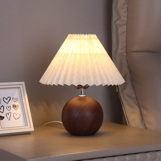 Ceramic bedroom bedside lamp - Price Value Store