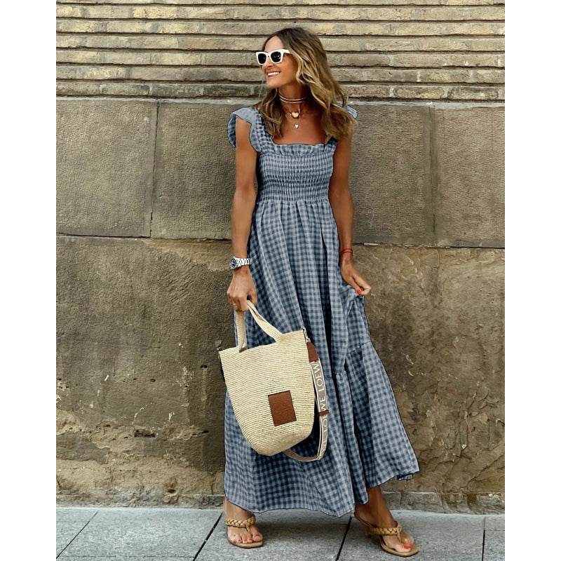 Summer Large Swing Dress - Price Value Store
