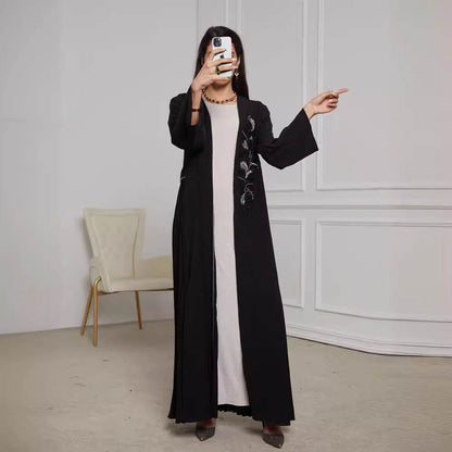 Cardigan with creased front dress - Price Value Store