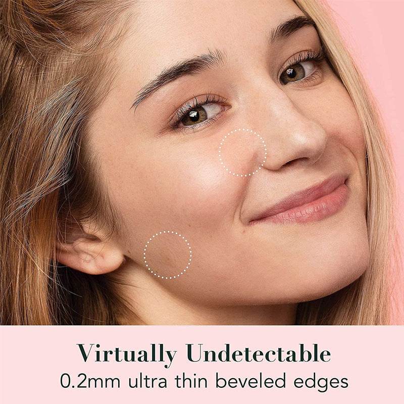 MIRACLE PATCH Hydrocolloid Acne Stickers Waterproof Invisible Ultra-Thin for Blemish Treatment (96 Patches) - Price Value Store