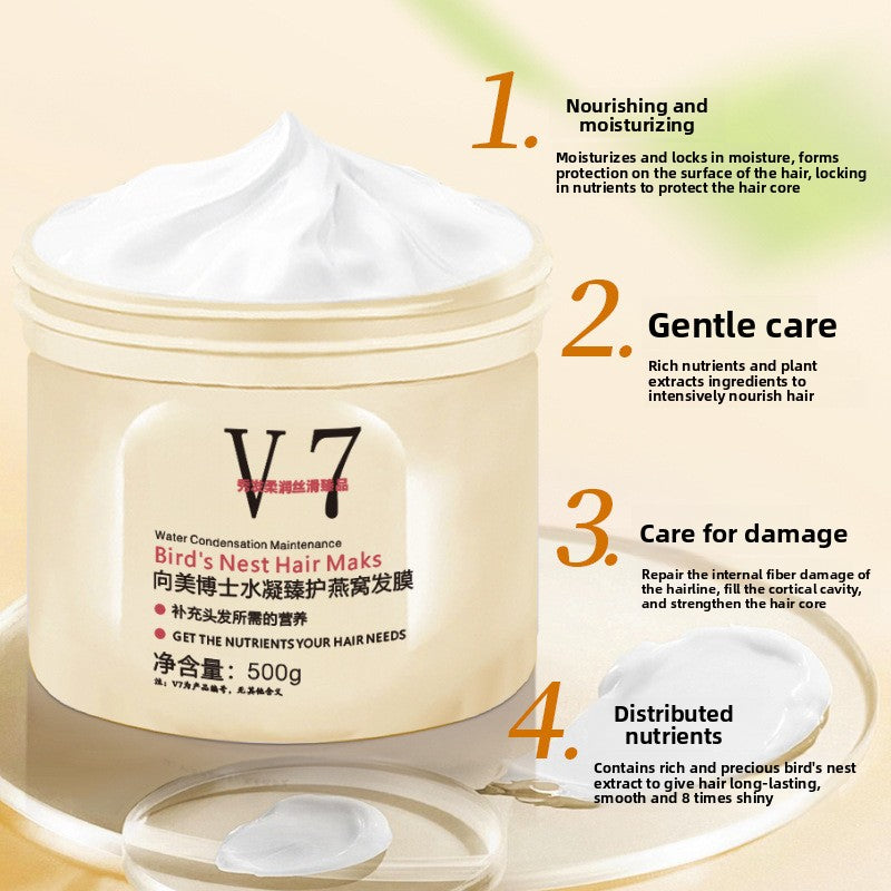 Swallow's nest hair mask