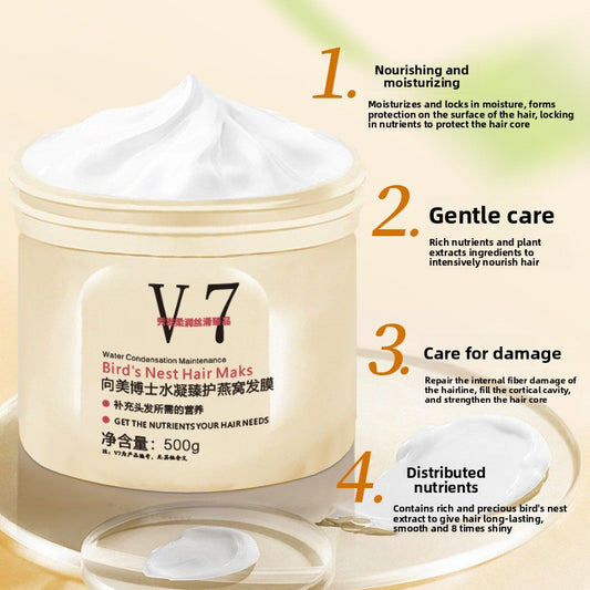 Swallow's nest hair mask