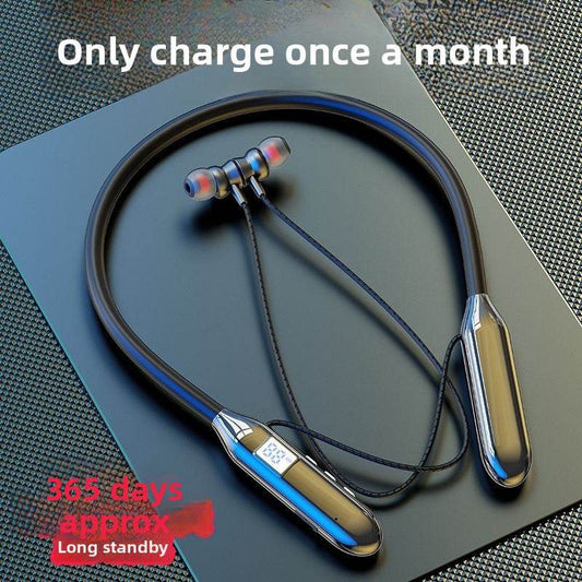 Voice of Berlin Wireless Hanging Neck Bluetooth Headset - Price Value Store
