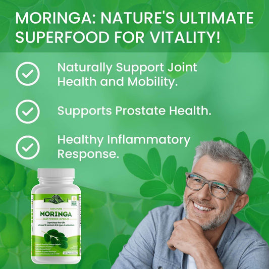Moringa Capsules - Price Value Store