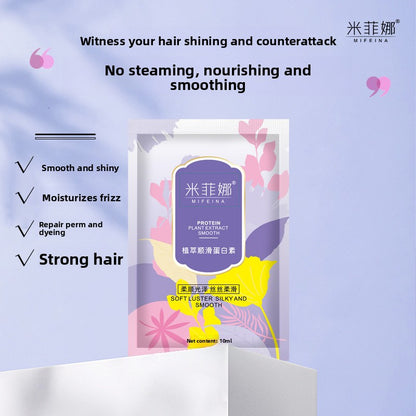 Plant Extract Smooth Protein Hair Conditioner