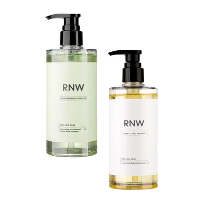 Oil-control, voluminous and anti-dandruff shampoo