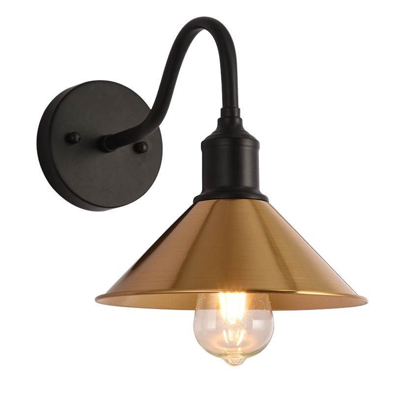 American style loft Industrial Wind bedside wall lamp Villa courtyard outdoor wall lamp restaurant bar decorative lighting fixtures - Price Value Store