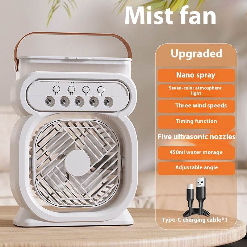 Humidification Spray Fan Households - Price Value Store