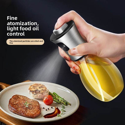 Food Grade Stainless Steel Oil Spray Bottle for Kitchen - Price Value Store