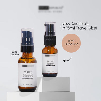 Glycoside Nicotinamide Hyaluronic acid Essence - Price Value Store