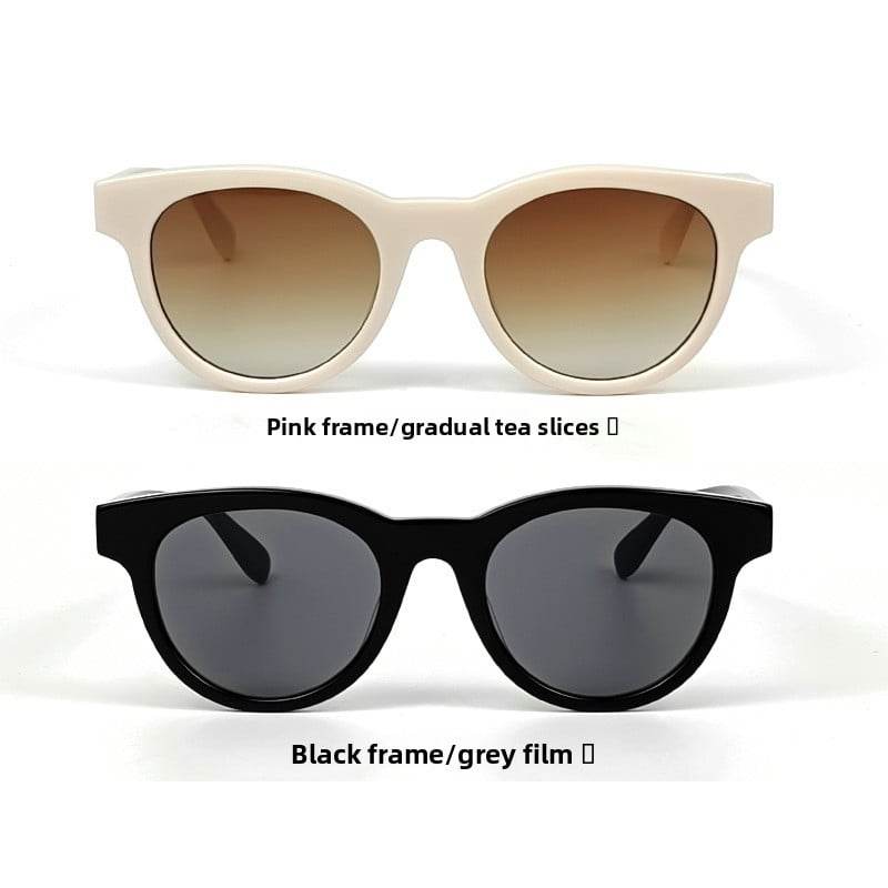 A woman wearing cat-eye sunglasses - Price Value Store