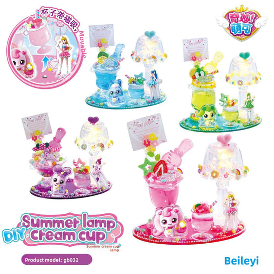 Handmade cream cup toy - Price Value Store