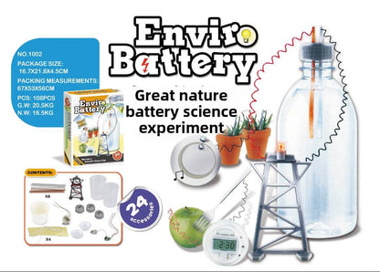 Children's Educational DIY Science Experiment Kit - Price Value Store