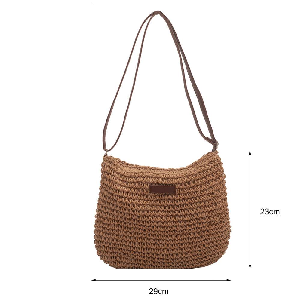 Straw Bag Women's All-match Bag - Price Value Store