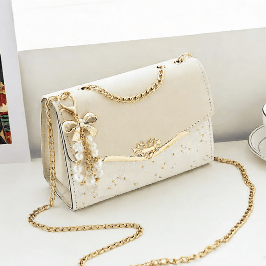 Chain-shaped small bag - Price Value Store