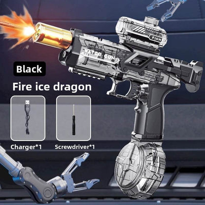 Continuous electric water gun with manual and automatic pulse to - Price Value Store