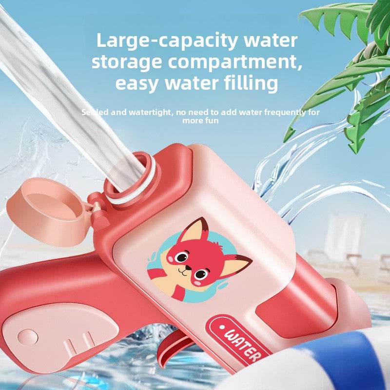 Kids' Linked Water Gun Toy for Summer Outdoor Play - Price Value Store