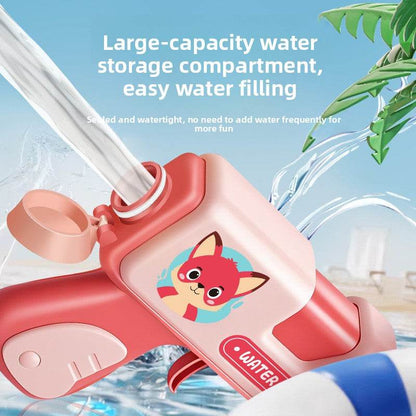 Kids' Linked Water Gun Toy for Summer Outdoor Play - Price Value Store