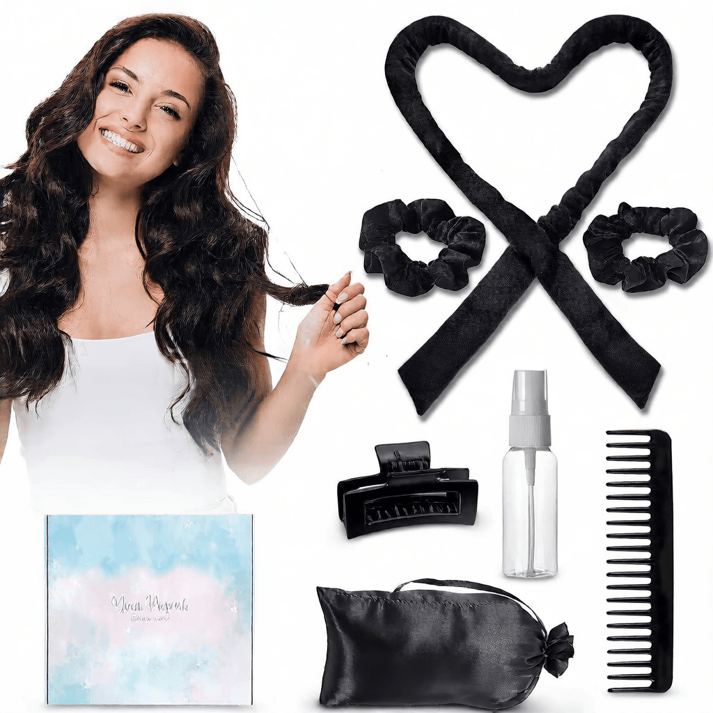 No Heat Hair Curling Rod Set - Price Value Store